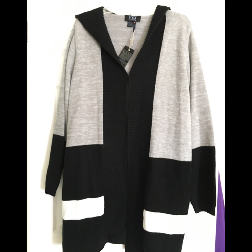 FDJ HOODED SWEATER